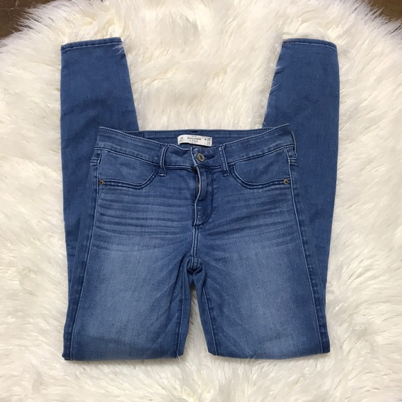 Abercrombie & Fitch Denim - Abercrombie & Fitch high rise skinny jeans